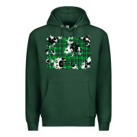 Sports Green Christmas Joy With Chick Premium Hoodie - RanaPortraitStore