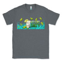 Charcoal Heather let's get salty with lime Classic Tee - TumblerDesignByShophia