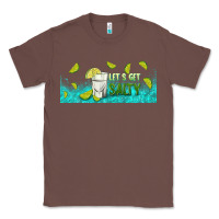 Chestnut let's get salty with lime Classic Tee - TumblerDesignByShophia