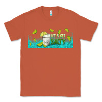 Copper let's get salty with lime Classic Tee - TumblerDesignByShophia