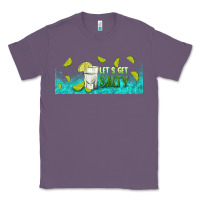 Lavender let's get salty with lime Classic Tee - TumblerDesignByShophia