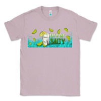 Lilac let's get salty with lime Classic Tee - TumblerDesignByShophia