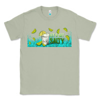 Matcha let's get salty with lime Classic Tee - TumblerDesignByShophia