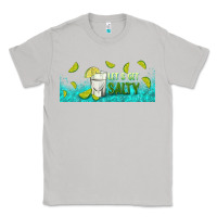 Moon Dust let's get salty with lime Classic Tee - TumblerDesignByShophia
