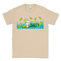 Mushroom let's get salty with lime Classic Tee - TumblerDesignByShophia
