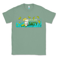 Sage let's get salty with lime Classic Tee - TumblerDesignByShophia