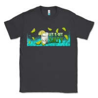 Smoke let's get salty with lime Classic Tee - TumblerDesignByShophia