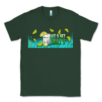 Sports Green let's get salty with lime Classic Tee - TumblerDesignByShophia
