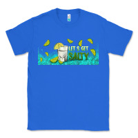 Let's Get Salty With Lime Classic Tee | Teevron