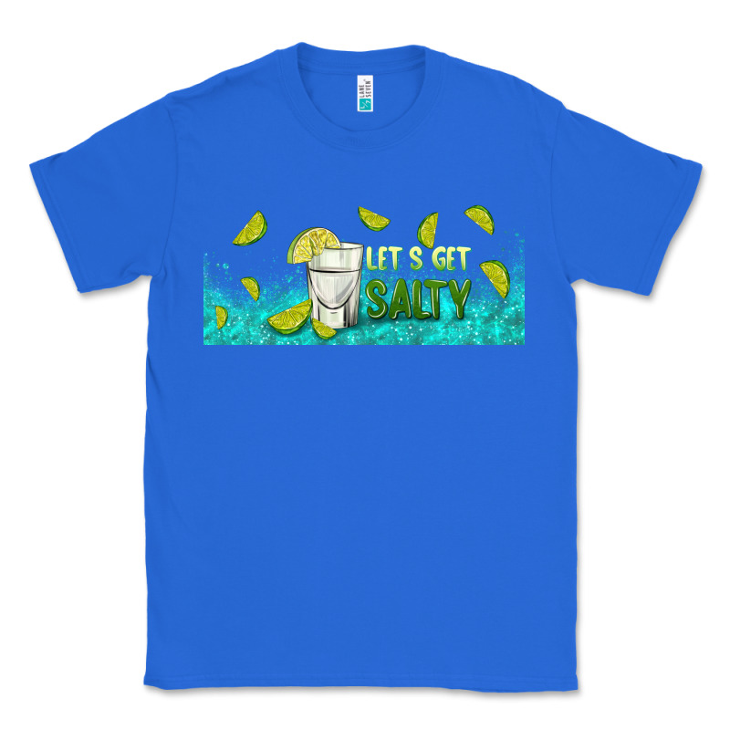 Let's Get Salty With Lime Classic Tee by TumblerDesignByShophia | Teevron