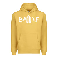 Antique Gold bad wolf   doctor who Premium Hoodie - maiPhamDesign
