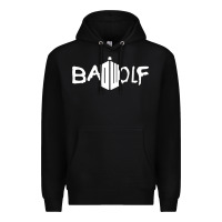 Black bad wolf   doctor who Premium Hoodie - maiPhamDesign