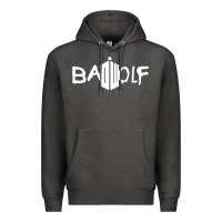 Charcoal Heather bad wolf   doctor who Premium Hoodie - maiPhamDesign