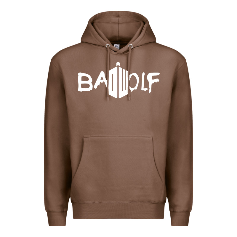 Bad Wolf   Doctor Who Premium Hoodie by maiPhamDesign | Teevron