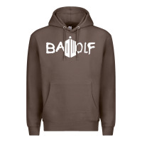 Coffee bad wolf   doctor who Premium Hoodie - maiPhamDesign