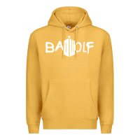 Mustard bad wolf   doctor who Premium Hoodie - maiPhamDesign