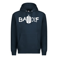 Navy bad wolf   doctor who Premium Hoodie - maiPhamDesign