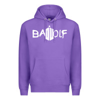 Purple bad wolf   doctor who Premium Hoodie - maiPhamDesign