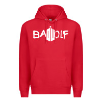 Red bad wolf   doctor who Premium Hoodie - maiPhamDesign