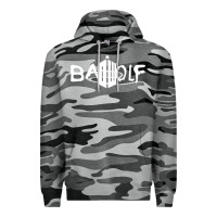 Slate Camo bad wolf   doctor who Premium Hoodie - maiPhamDesign