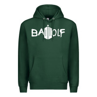 Sports Green bad wolf   doctor who Premium Hoodie - maiPhamDesign