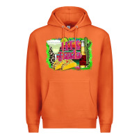 Carrot Let's Fiesta Premium Hoodie - CowhideDigitalArt