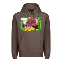 Coffee Let's Fiesta Premium Hoodie - CowhideDigitalArt