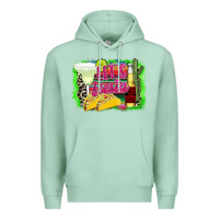 Seafoam Let's Fiesta Premium Hoodie - CowhideDigitalArt