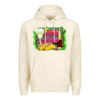 Tofu Let's Fiesta Premium Hoodie - CowhideDigitalArt
