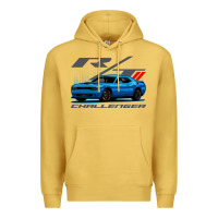 Antique Gold Blue Challenger RT T-Shirt Premium Hoodie - maiPhamDesign
