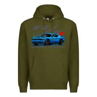 Army Green Blue Challenger RT T-Shirt Premium Hoodie - maiPhamDesign