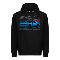Black Blue Challenger RT T-Shirt Premium Hoodie - maiPhamDesign