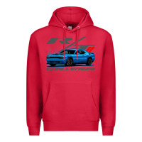 Cardinal Blue Challenger RT T-Shirt Premium Hoodie - maiPhamDesign