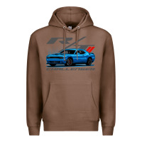 Chestnut Blue Challenger RT T-Shirt Premium Hoodie - maiPhamDesign