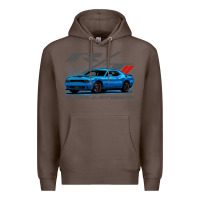Coffee Blue Challenger RT T-Shirt Premium Hoodie - maiPhamDesign