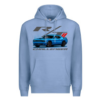 Colony Blue Blue Challenger RT T-Shirt Premium Hoodie - maiPhamDesign