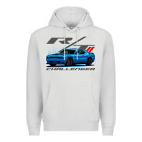 Dove Grey Blue Challenger RT T-Shirt Premium Hoodie - maiPhamDesign
