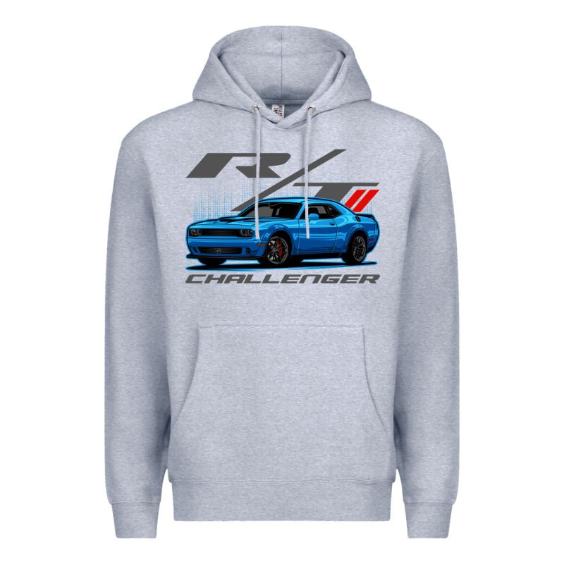 Blue Challenger Rt T-shirt Premium Hoodie by maiPhamDesign | Teevron
