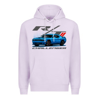 Lilac Blue Challenger RT T-Shirt Premium Hoodie - maiPhamDesign