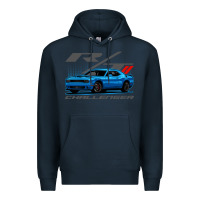 Navy Blue Challenger RT T-Shirt Premium Hoodie - maiPhamDesign