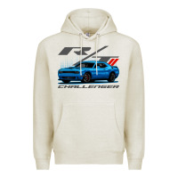 Oatmeal Heather Blue Challenger RT T-Shirt Premium Hoodie - maiPhamDesign
