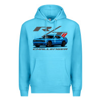 Ocean Blue Blue Challenger RT T-Shirt Premium Hoodie - maiPhamDesign