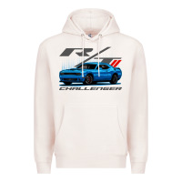 Pale Pink Blue Challenger RT T-Shirt Premium Hoodie - maiPhamDesign