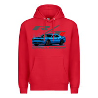 Red Blue Challenger RT T-Shirt Premium Hoodie - maiPhamDesign
