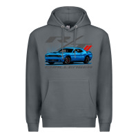 Rock Blue Challenger RT T-Shirt Premium Hoodie - maiPhamDesign