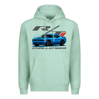 Seafoam Blue Challenger RT T-Shirt Premium Hoodie - maiPhamDesign
