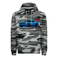 Slate Camo Blue Challenger RT T-Shirt Premium Hoodie - maiPhamDesign