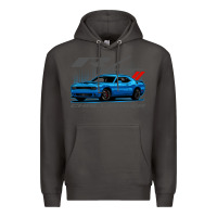 Smoke Blue Challenger RT T-Shirt Premium Hoodie - maiPhamDesign