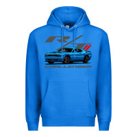 True Royal Blue Challenger RT T-Shirt Premium Hoodie - maiPhamDesign