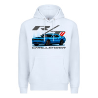 White Blue Challenger RT T-Shirt Premium Hoodie - maiPhamDesign